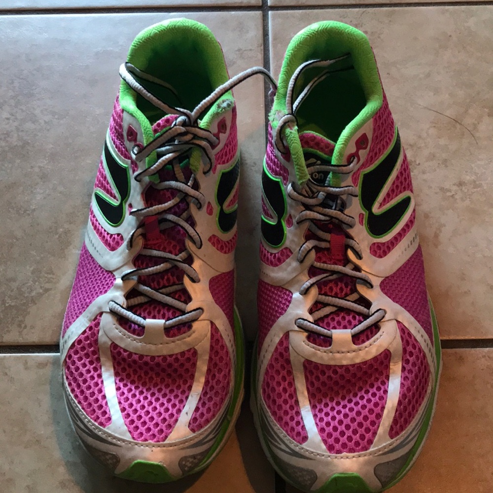 Newton Kismet II running shoes, size 11